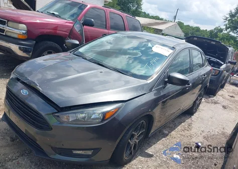 2018 Ford Focus Se z USA, uszkodzony, nr VIN 1FADP3F29JL214367